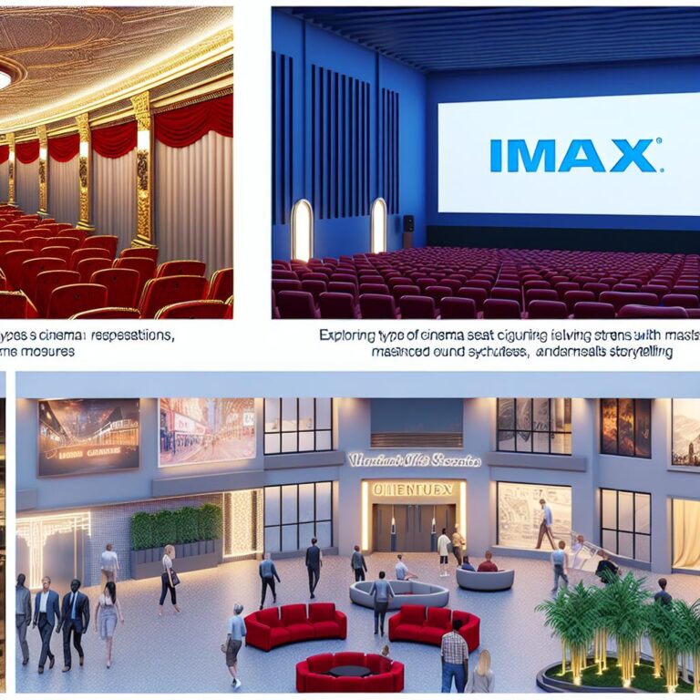 Types of Cinemas: What Are Their Unique Features?