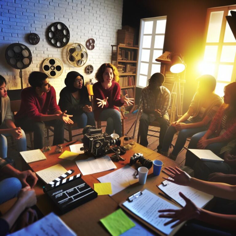 The Best Film Workshops: Are They Worth Joining?