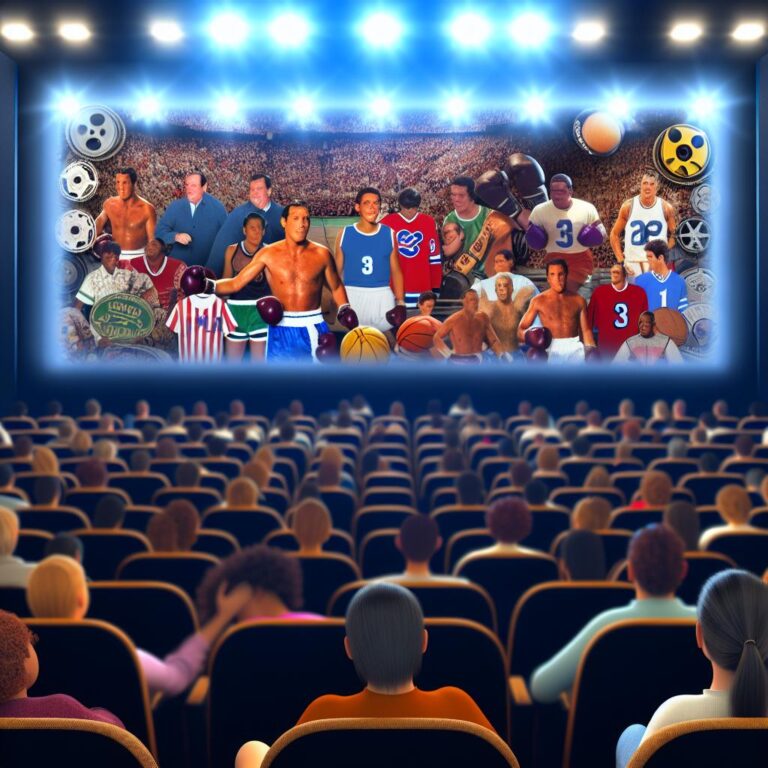 The Best Sports Movies of All Time: What’s the List?